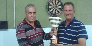 Dartsta Halil Kara şampiyon
