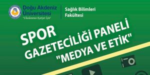 DAÜ’ de medya ve etik konulu panel