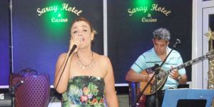 Saray’lara layık eğlence