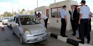 Optik okuyucu sistemi devrede