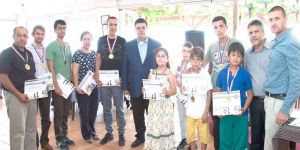 Girne satranççıları turnuvada buluştu