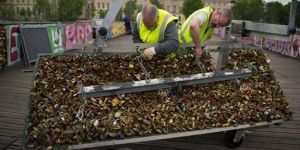 “Aşk Kilitlerine Hollanda talip