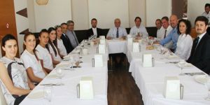 Yorgancıoğlu başarılar diledi