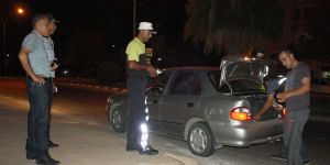 257 sürücüye işlem