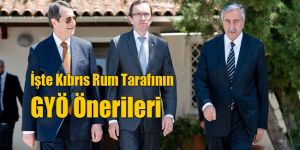 Kıbrıs Rum tarafının GYÖ listesi basına sızdı