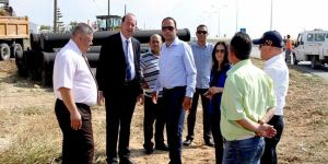 İskele temizleniyor…