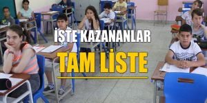Çocuklar final için yarıştı