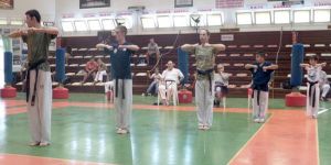 Taekwondo 2. hafta tamamlandı