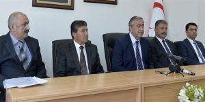 Akıncı New York’tan döndü