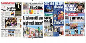 TÜRKİYE MEDYASINDA SEÇİMLER