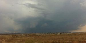 Sağanak yağmur var