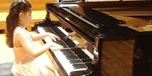 Küçük Suna’dan Uluslararası Başarı