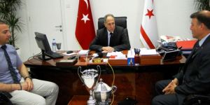 Atasayan, atıcılarla görüştü