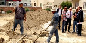 Lefkoşada yeni bir su kaynağı bulundu