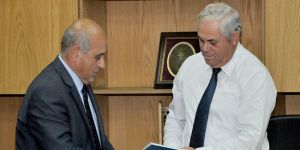 Su Yönetimi Projesi Başbakan Yorgancıoğluna sunuldu