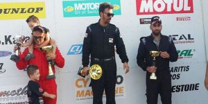 Koyuncu yine podyumda