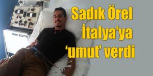 20 yaşındaki bir kıza yaşam umudu oldu!