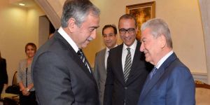 Kıbrıslıların kaderinde bir arada yaşamak var