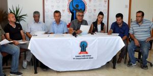 Esnaf “Çarpık düzene artık yeter” dedi