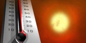 Önce yağmur ardından sıcaklar