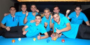  Bilardoda gözler kupada