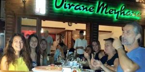 Virane Meyhane hizmete girdi