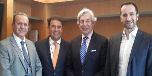 Meclis heyeti Strazburg’daydı