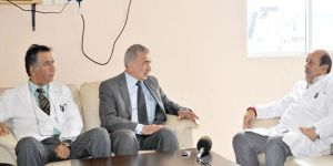 Arabacıoğlu TÜRK-SEN ve TIP-İŞ’i ziyaret etti