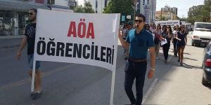 AÖA öğrencileri Meclis Başkanı Siber ile görüştü