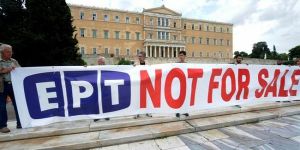 ERT 2 yıl aradan sonra yeniden yayında