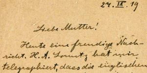  Einsteinin mektupları satılacak