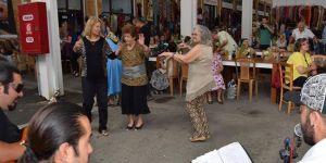 Kuzey ve Güney’den yaşlılar Bandabuliya’da buluştu