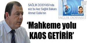 ‘Mahkeme yolu KAOS GETİRİR’