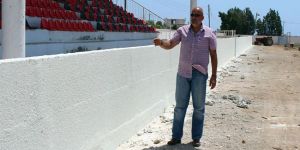 Cumhuriyet Stadı elden geçiriliyor