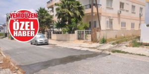 Lağım suları bezdirdi