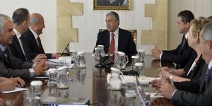 Belediyeler Birliği Akıncı’yı ziyaret etti