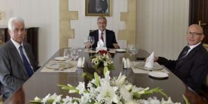 3 Cumhurbaşkanı bir araya geldi