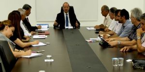 Dinçyürek, Lefke Çevre Platformu’nu kabul etti