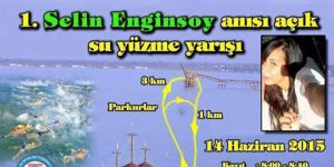Enginsoy anısına yüzecekler