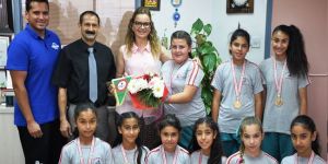 Şampiyonlar başarılarını anlattı