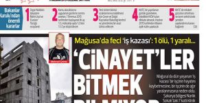 KTAMS: “İş kazası kader değil cinayet”