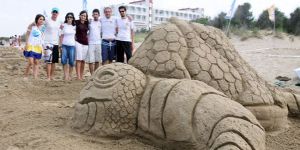 “DAÜ Kumdan Heykel Festivali” pazar günü