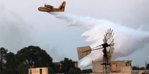 Yangın kontrol altında