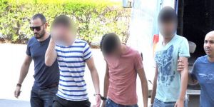 212 gr uyuşturucu, 4 tutuklu