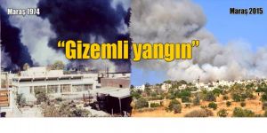 Yangın, Güney basınında