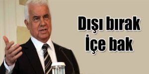 Eroğlundan NET MESAJ