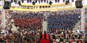 GAÜ 29’uncu dönem mezunları diplomalarını aldı