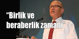 Talat, partililere seslendi