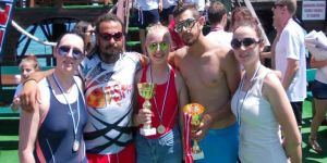 1. Selin Enginsoy Anı Yarışı yapıldı