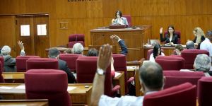 2 Bütçe Tasarısına oy birliği